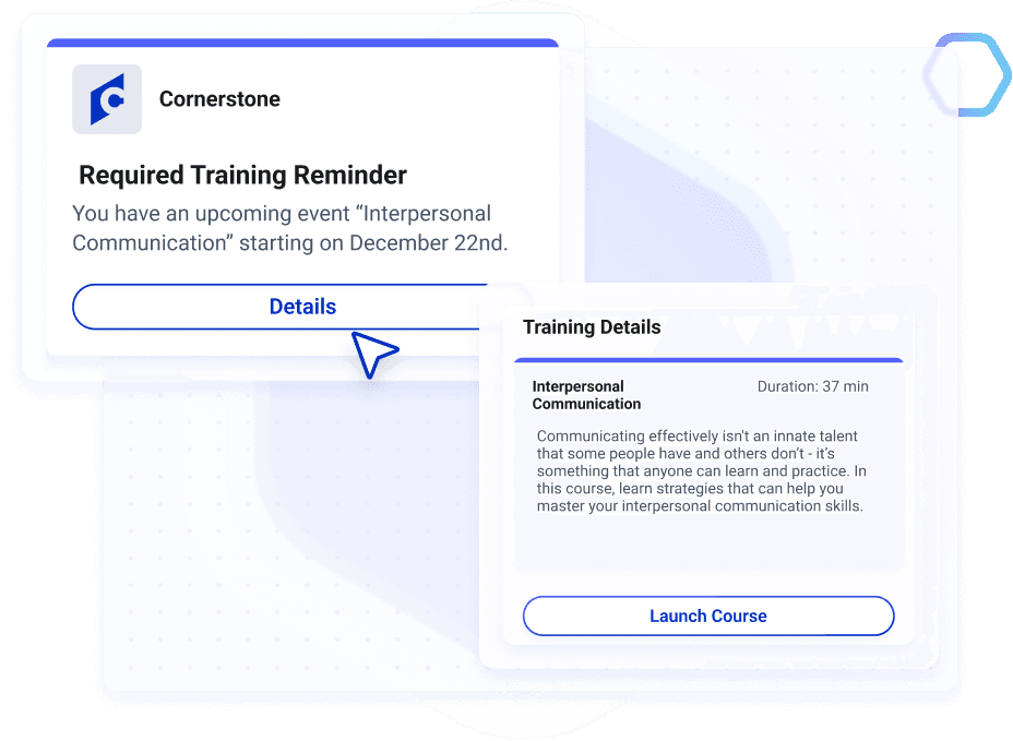 Training Reminder
