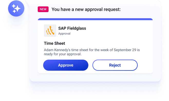 SAP Fieldglass Approval