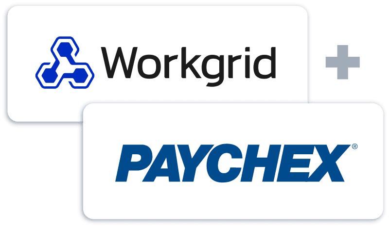 Workgrid and Paychex integration