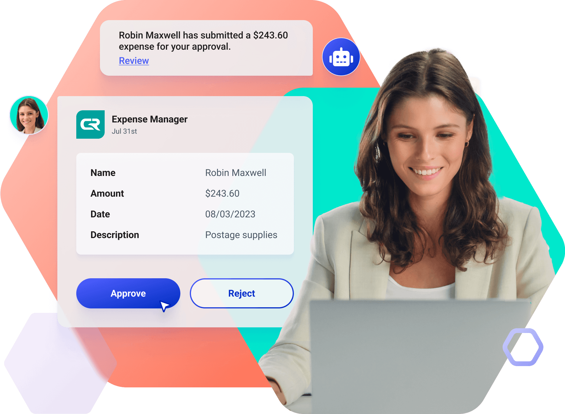 ChromeRiver Expense Approval