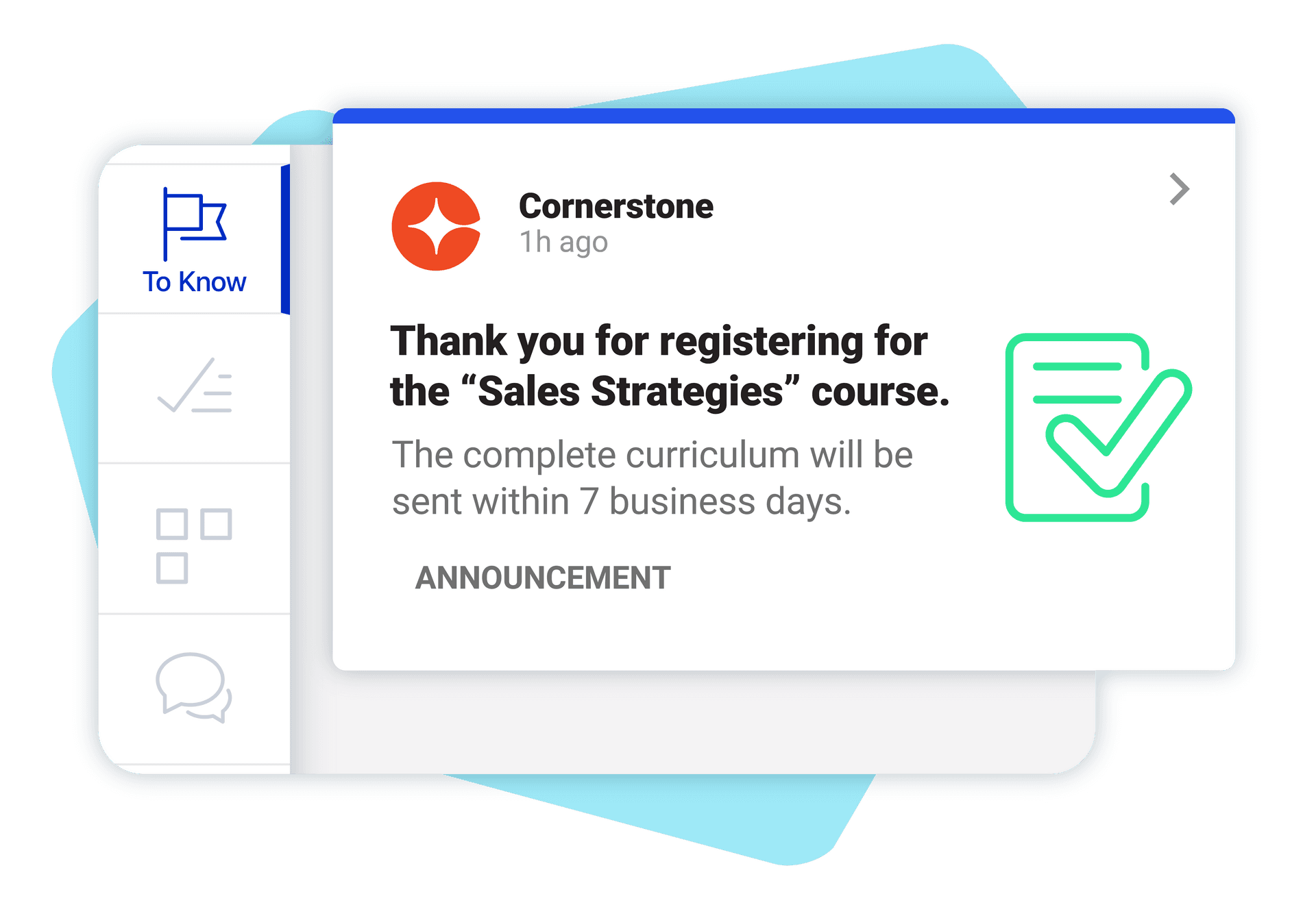 Workgrid integrates with Cornerstone to streamline notifications and improve the digital employee experience