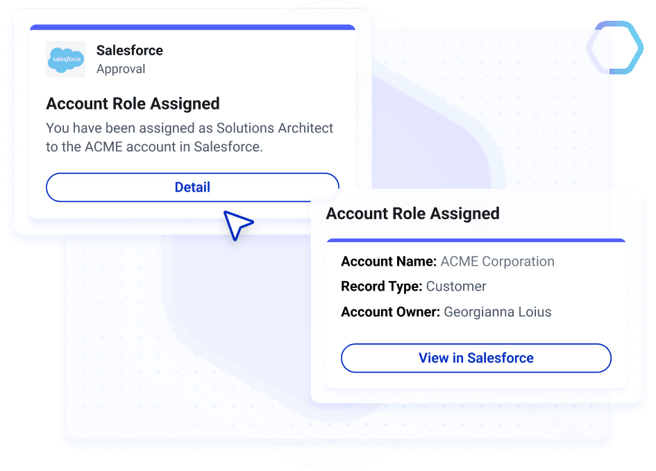 CRM Account Owner Assignment Notification